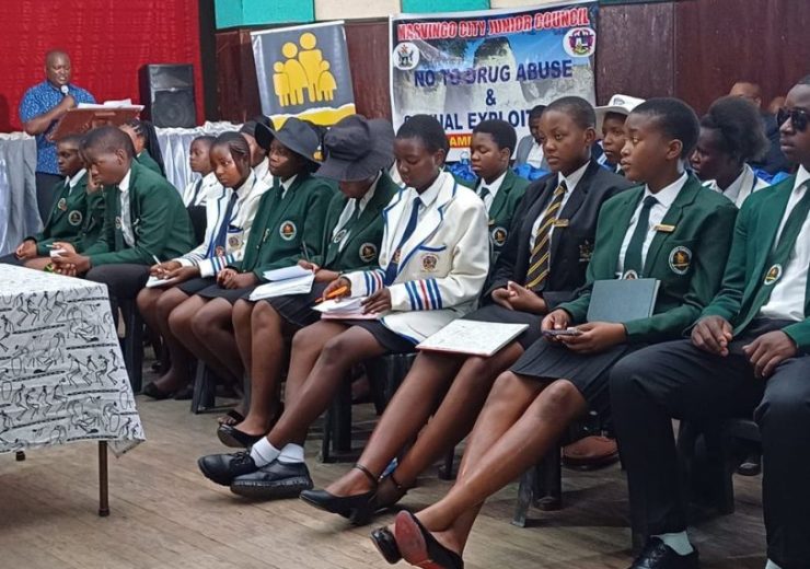 Drug and substance awareness for Masvingo members of the Junior Parliament